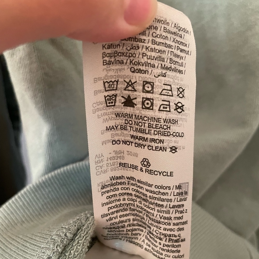 Jack & Jones Original Sweatshirt size Large - Picture 6 of 7
